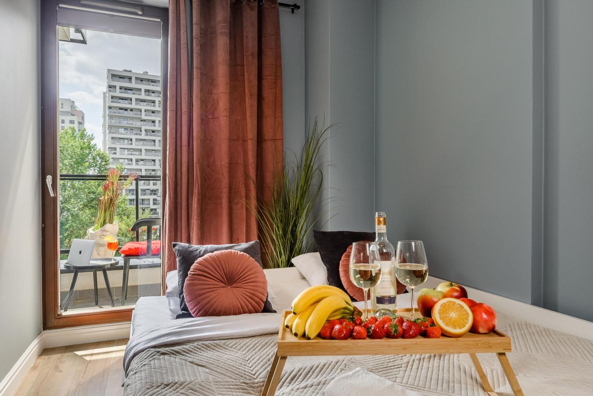 Lumina 3-Room Apart With Parking, Balcony Varšava Exteriér fotografie