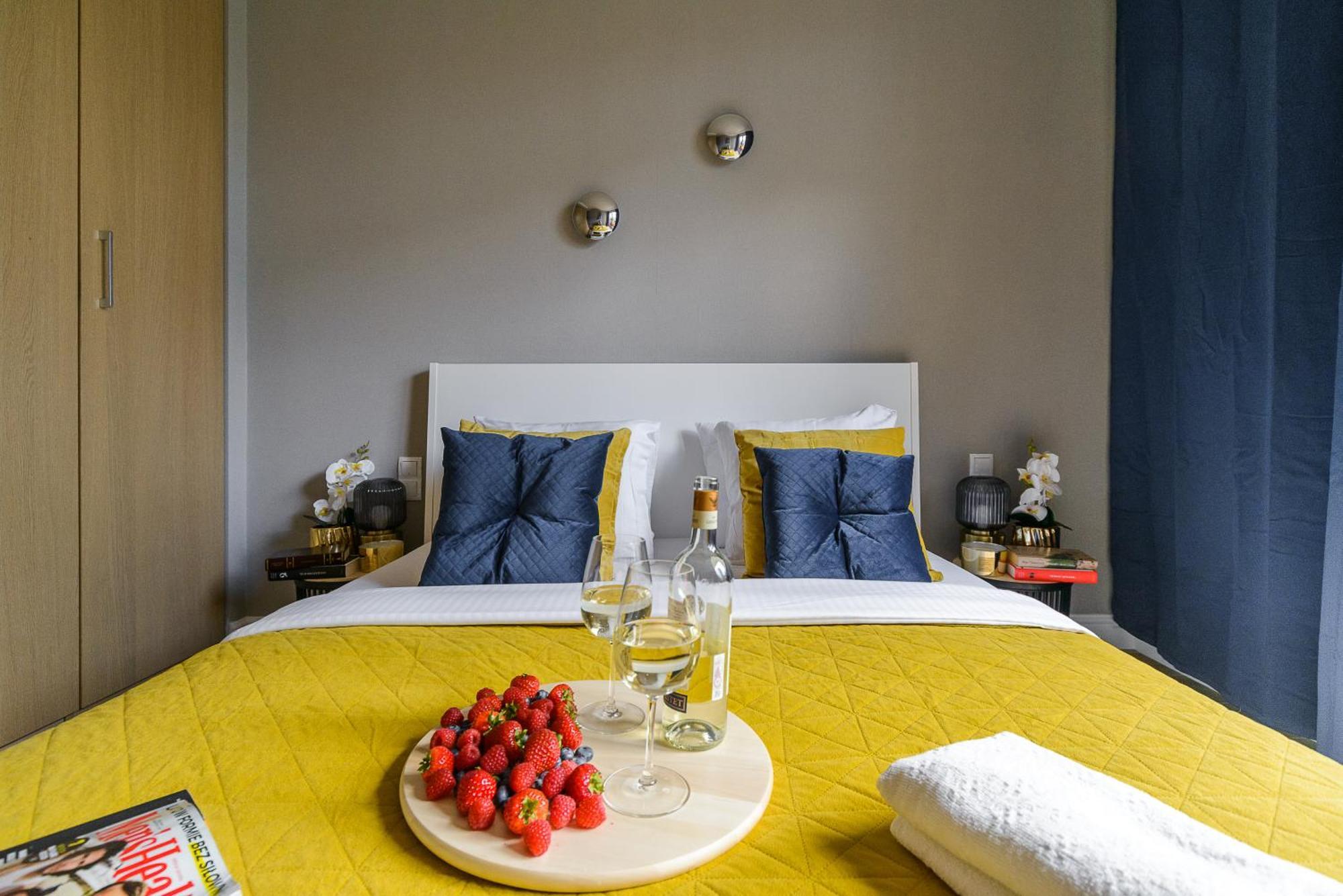 Lumina 3-Room Apart With Parking, Balcony Varšava Exteriér fotografie