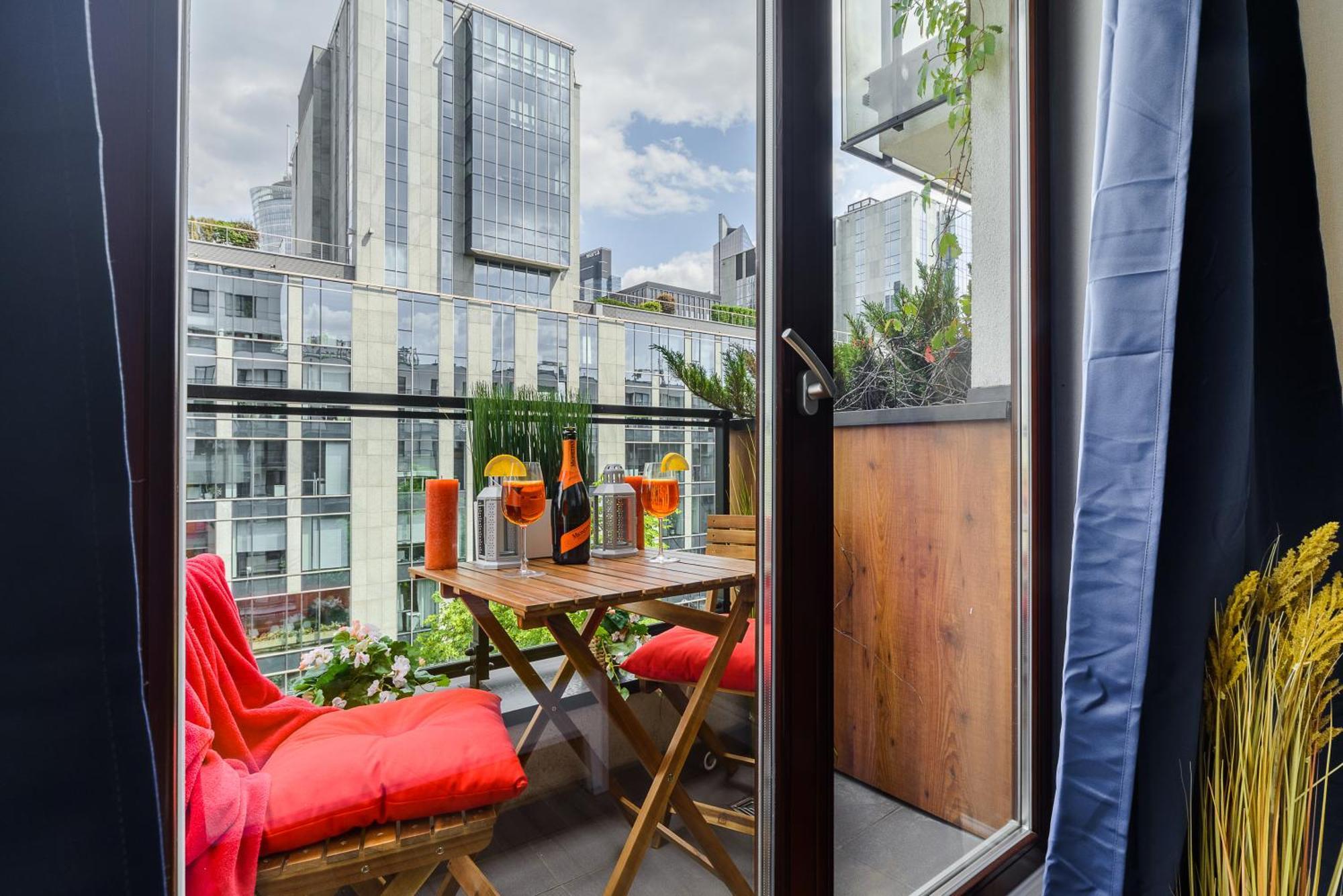 Lumina 3-Room Apart With Parking, Balcony Varšava Exteriér fotografie