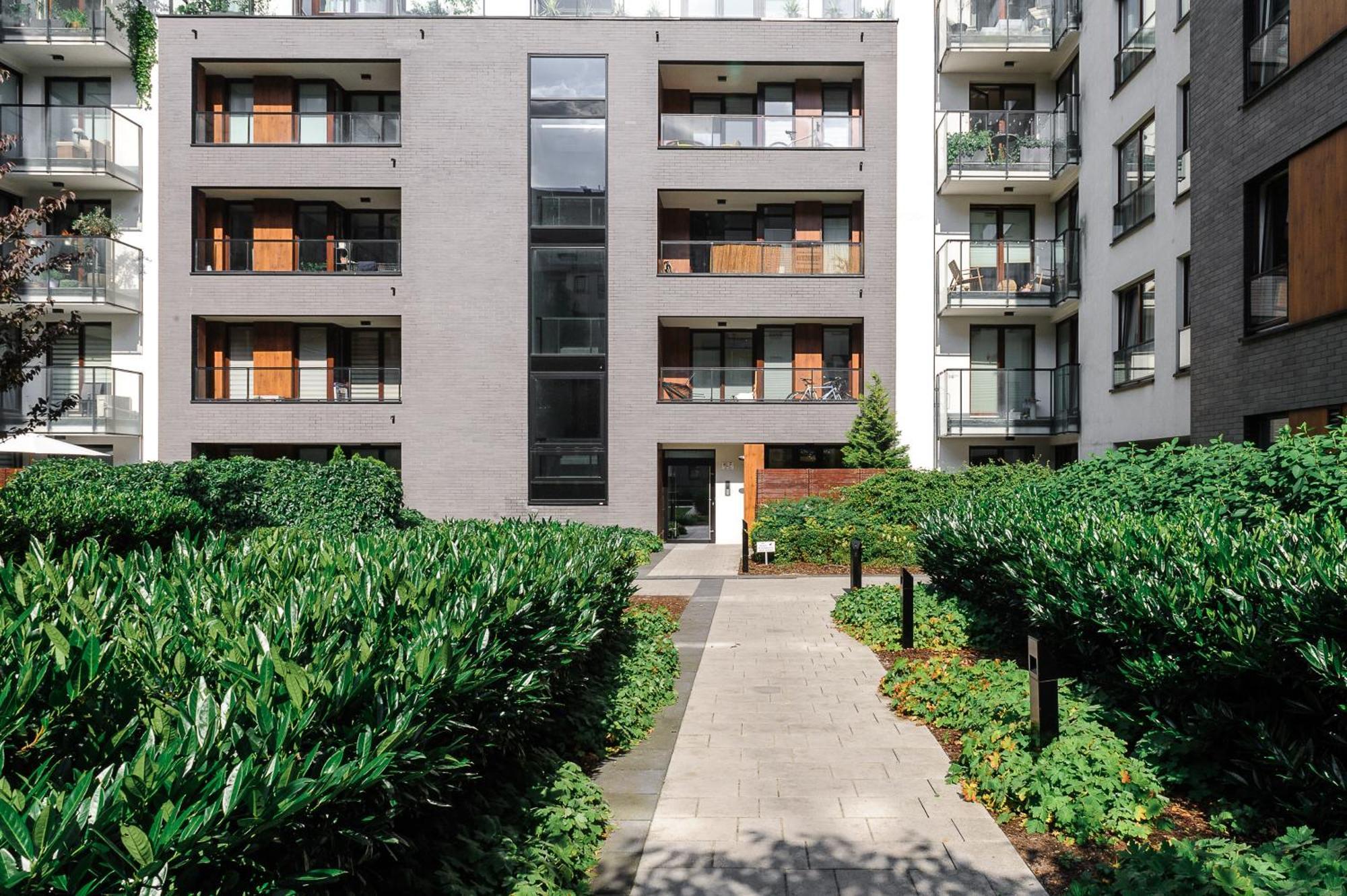 Lumina 3-Room Apart With Parking, Balcony Varšava Exteriér fotografie